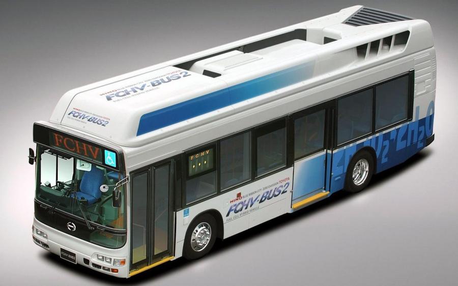Hino Blue Ribbon City FCHV '2005